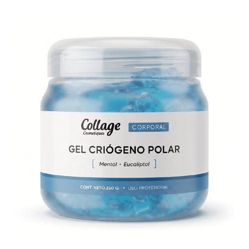 Gel Criogeno Polar Collage 250ml