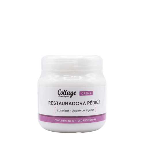 Crema Restauradora Pedica Collage x250 grs