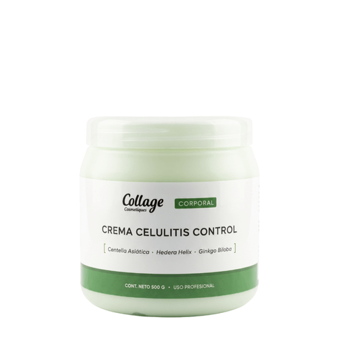Crema Celulitis Control Collage 500grs
