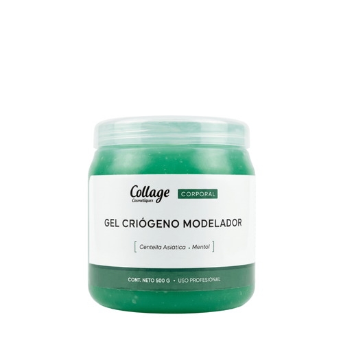 Gel Criogeno Reductor Collage  500 gr