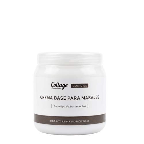 Crema Base Para Masajes Collage  500grs