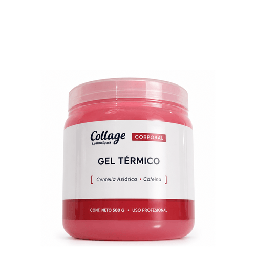 Gel Térmico Centella Asiatica Y L-carnitina Collage 500gr