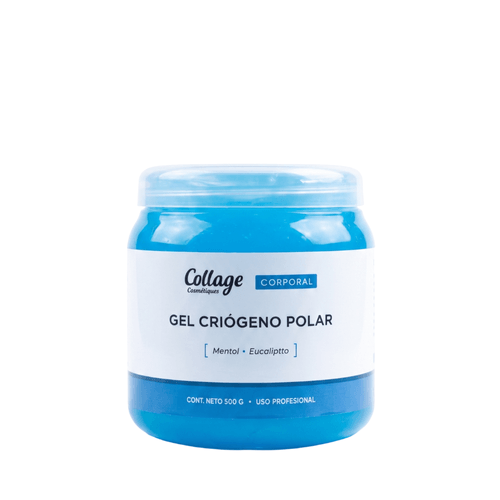 Gel Criogeno Polar Collage  500 grs