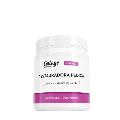 Crema restauradora pedica Collage  500 grs
