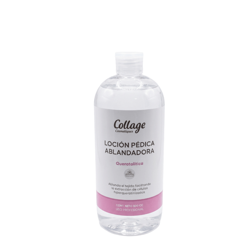Loción Pédica Ablandadora Collage 500ml
