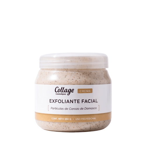 Crema Exfoliante Facial Collage  250 grs