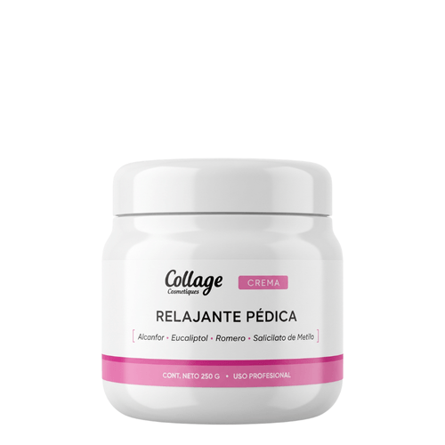 Crema Relajante Pedica Collage 250 grs