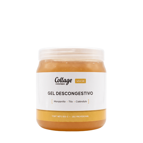 Gel Descongestivo Hidratante Collage 500Gr