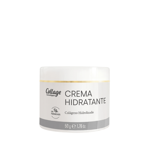 Crema Facial Hidratante Colageno Hidrolizado Collage 50g
