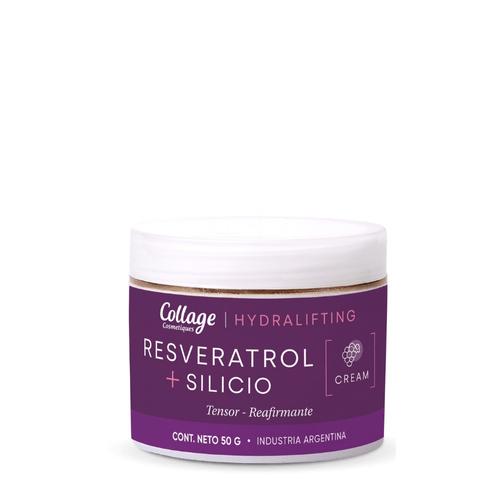 Crema Resveratrol + Silicio Collage 50g