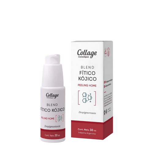 Acido Fitico Y Kojico Despigmentante Manchas Collage 30ml