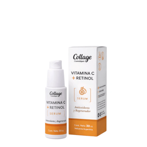 Sérum Facial con Vitamina C y Retinol 30ml