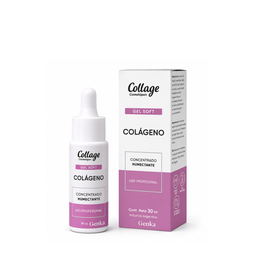 Serum Gel Soft Colageno 1% Anti Age Collage 30ml