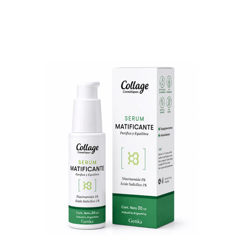 Serum Matificante Sebo regulador Collage 30ml
