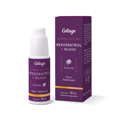 Serum Resveratrol + silicio Collage 30ml