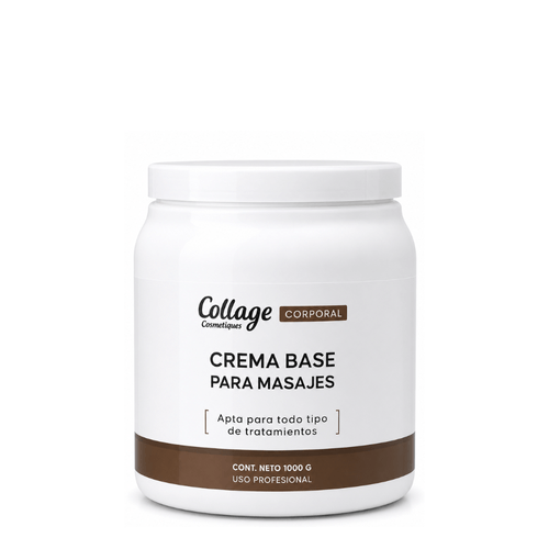 Crema Base Para Masajes Collage  1kg