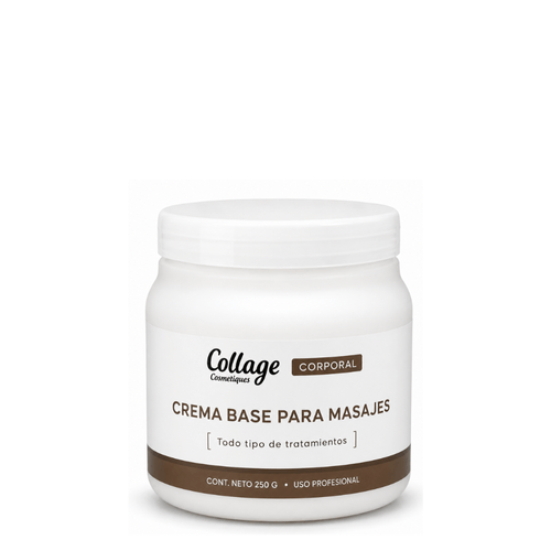 Crema Para Masajes Base Collage 250ml
