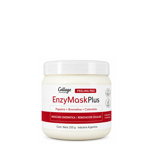 Máscara Facial Enzimática Enzymask Plus Collage 250g