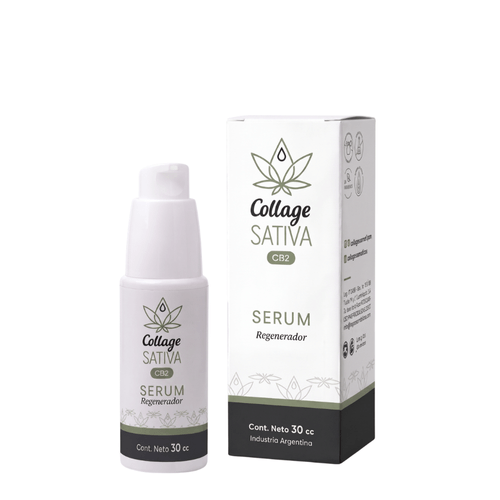 Serum Sativa Regenerador Antiage Collage 30ml