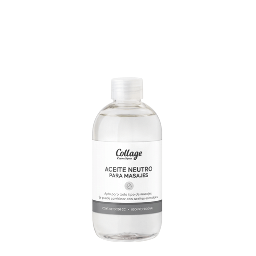 Aceite Neutro Para Masajes Collage  250 ml