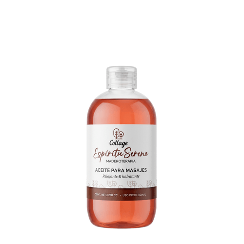 Aceite Masajes Espiritu Sereno Collage Maderoterapia 250ml