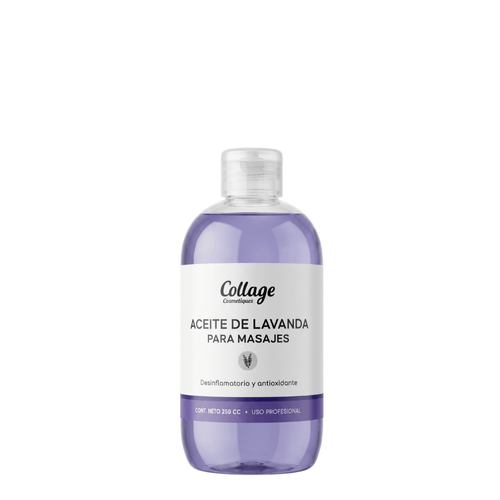 Aceite De Lavanda Para Masajes Collage 250 ml