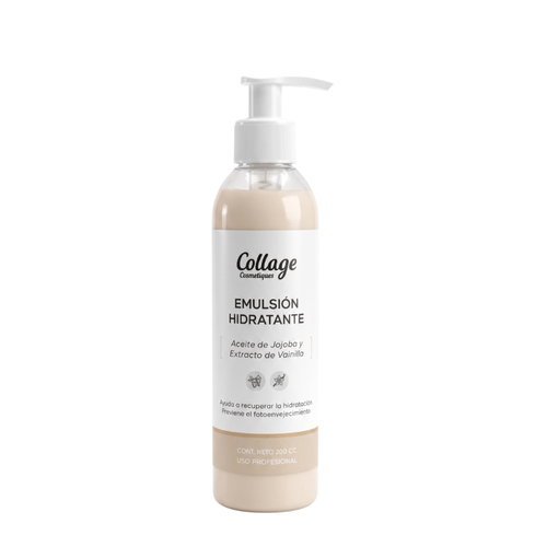 Emulsion Nutritiva Jojoba Collage 200 gr