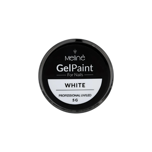 Gel Paint White Meline 5g