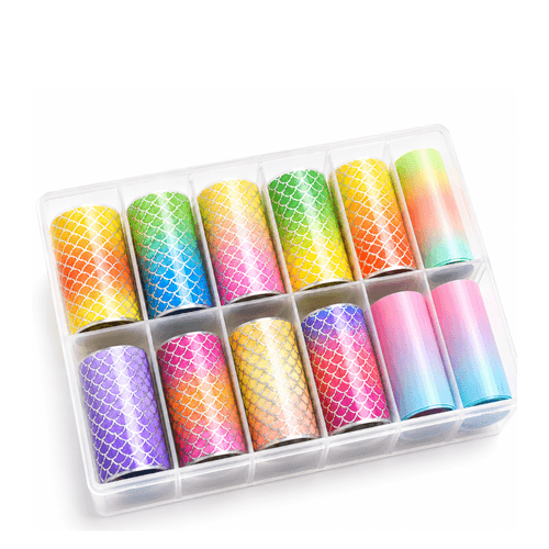 Foil en Caja Diseños Varios Afines