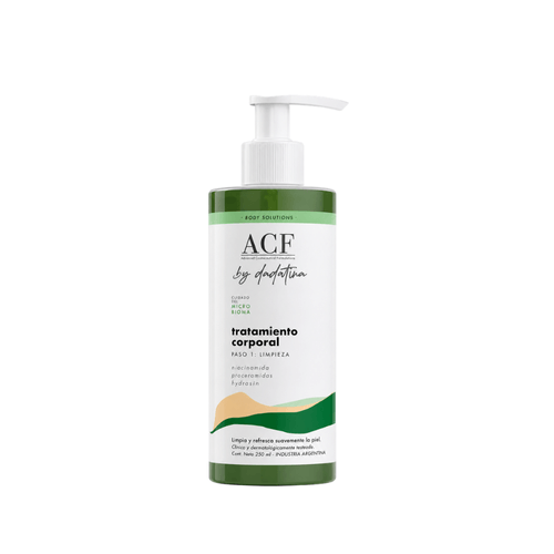 Gel Limpiador Corporal Paso 1 ACF 250 ml