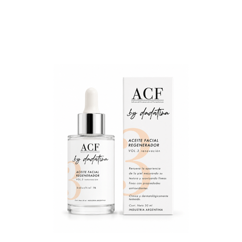 Aceite Facial Regenerador Vol 3 Acf 30ml