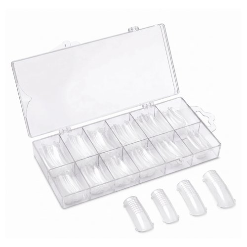 Set de Capsulas Dual Para Acrílico O Polygel 100 Unidades