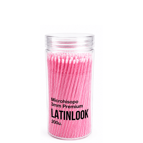 Microhisopos 3mm Glitter Latinlook
