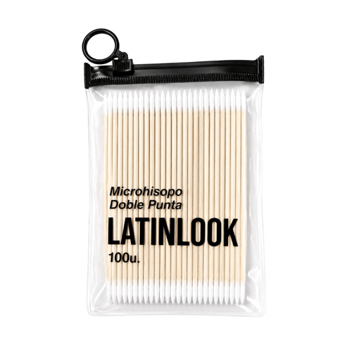 Microhisopos De Madera Doble Punta Neceser Latinlook