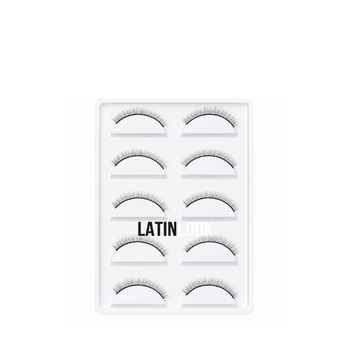 Pestañas de Practica 5 Pares LatinLook
