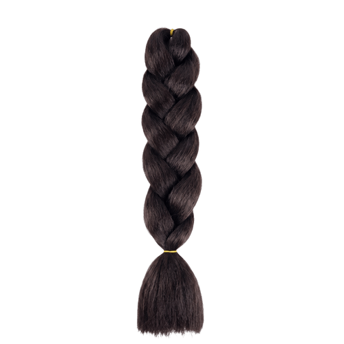Extensiones Pelo Kanekalon Castaño Oscuro 2