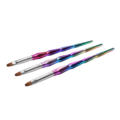 Set de Pinceles para Gel 4un AF50759