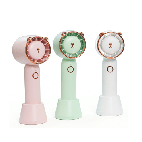 Ventilador Gatito con Mango AF50655