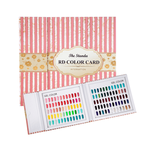 Muestrario Tipo Libro de Uñas