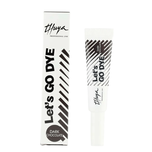 Tinte De Cejas Dark Chocolate Let's Go Dye Thuya