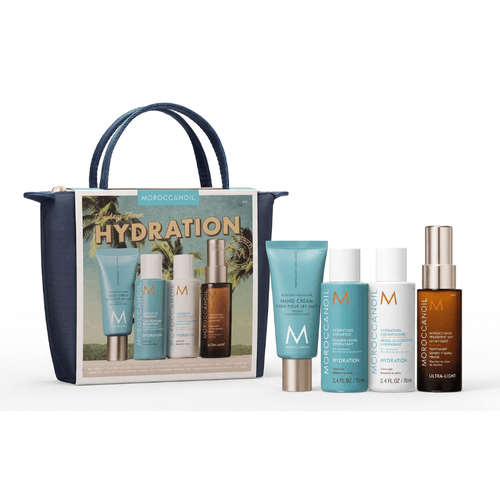 Kit Para Viaje Mini Hydration Moroccanoil