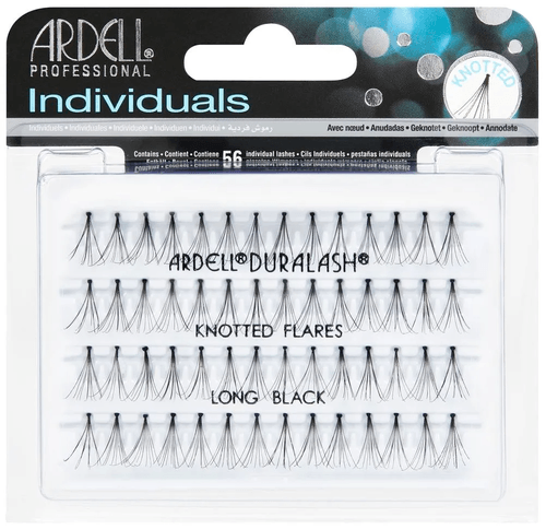 Pestañas Individuales 56 Un Knotted Long Black Ardell
