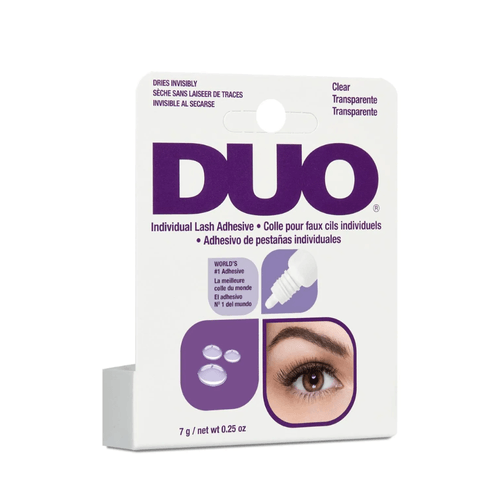 Adhesivo de Pestañas Individuales 7gr Duo