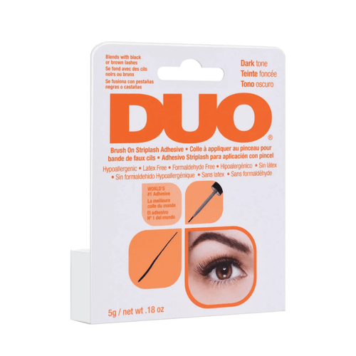 Adhesivo Para Pestañas Striplash Oscuro 5gr Duo