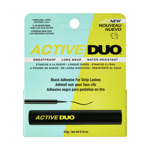 Adhesivo Active Black 4g Duo
