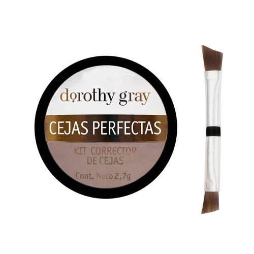 Kit Cejas Perfectas Marrón Oscuro Dorothy Gray