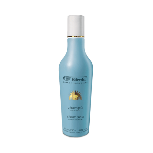 Shampoo Anti Cloro Biferdil 250 ml.