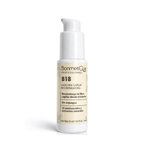 Máscara bio-reparadora B18 Bonmetique 30ml