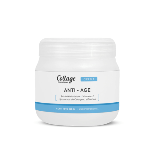 Crema Facial Anti Age Collage 250 grs