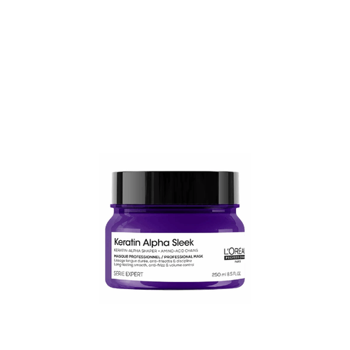 Máscara Keratin Alpha Sleek L'Oréal Professionnel 250ml
